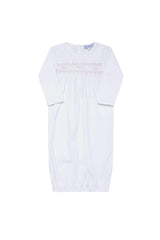 Nella Smocked Girl Gown