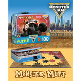Monster Jam: Lunch Bag & 100pc Puzzle - Monster Mutt