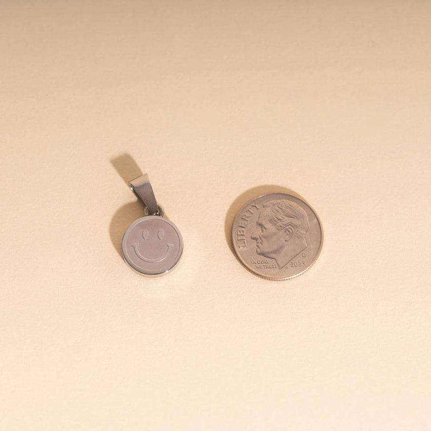 Smiley Face Charm