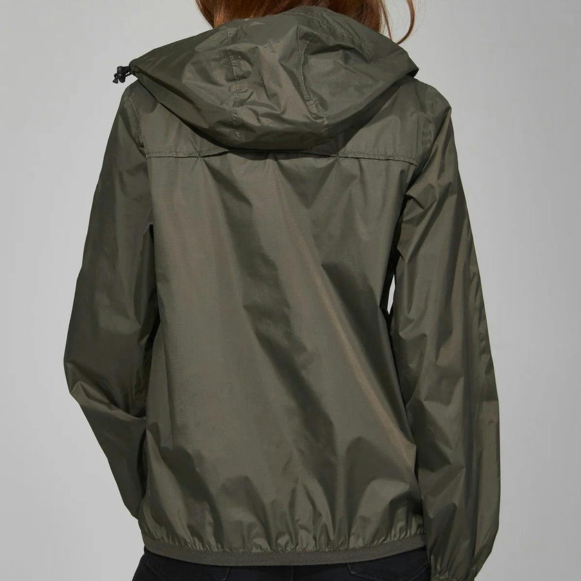 Torba Full Zip Packable Rain Jacket and windbreaker