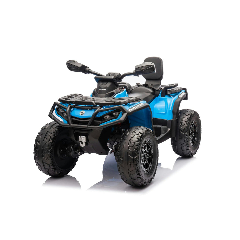 Can-Am Outlander 24V Kids Ride-On ATV | 2-Seater 4x4 Electric 4-Wheeler | Officially Licensed