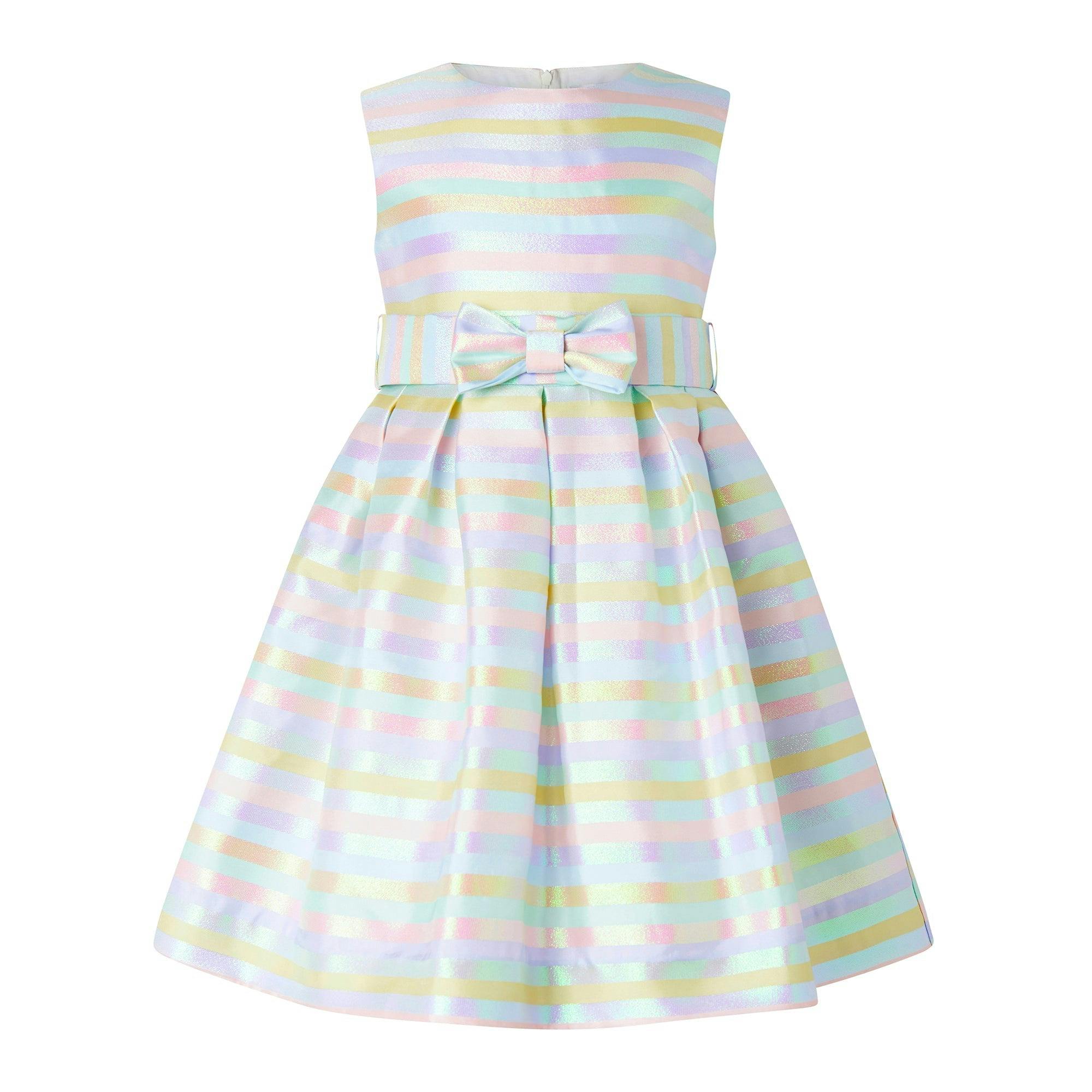 pastel party dress Light Purple 3D Flower Tie-Strap Short Birthday Dress