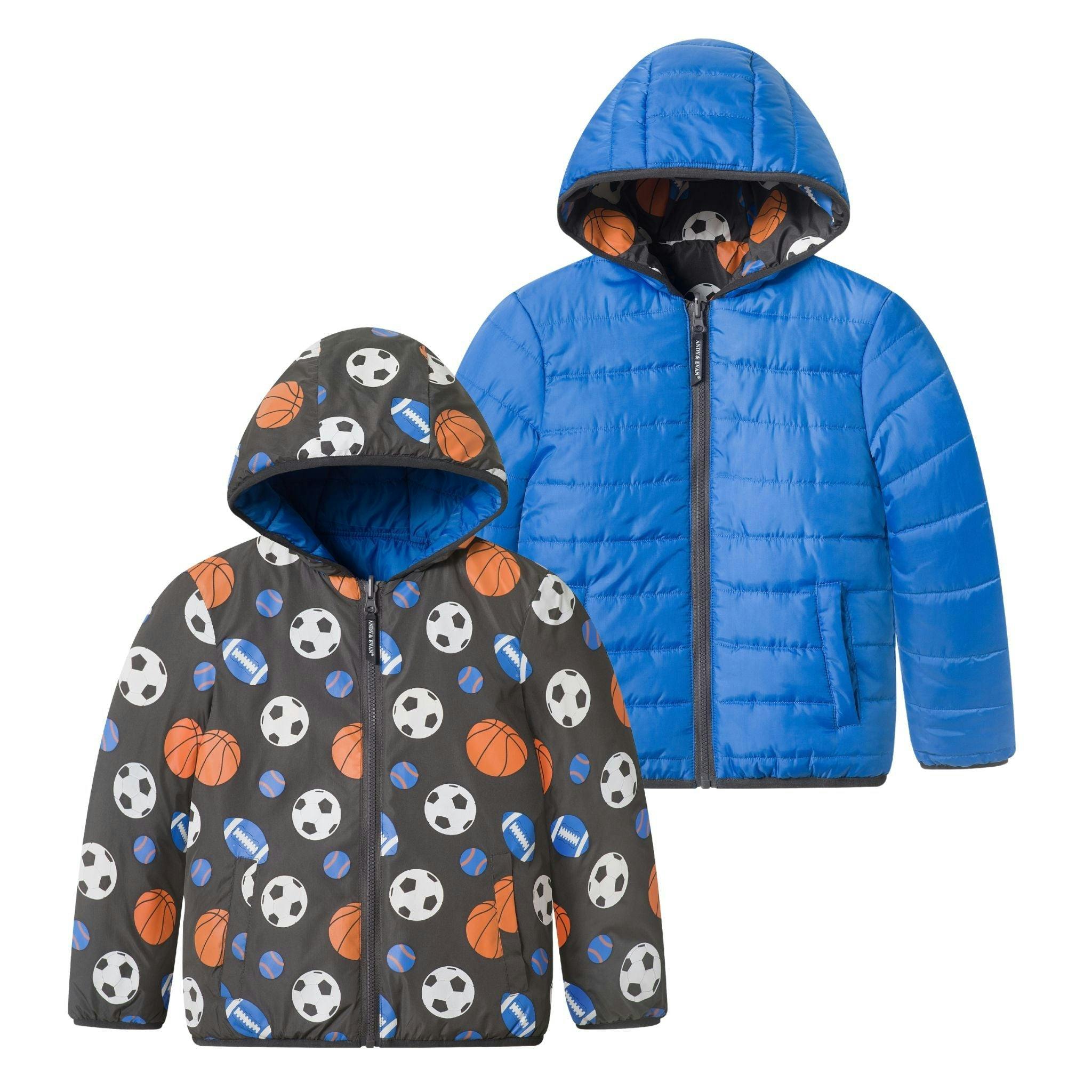Reversible Color-Changing Puffer Jacket | Sports All-Star