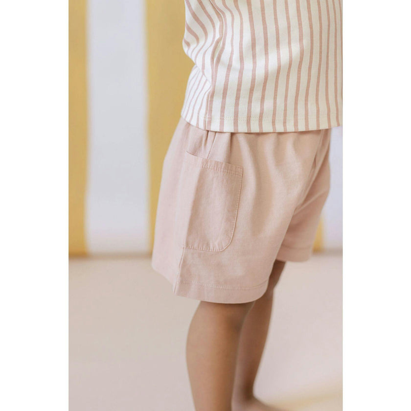 Garment Dye Short, Pink