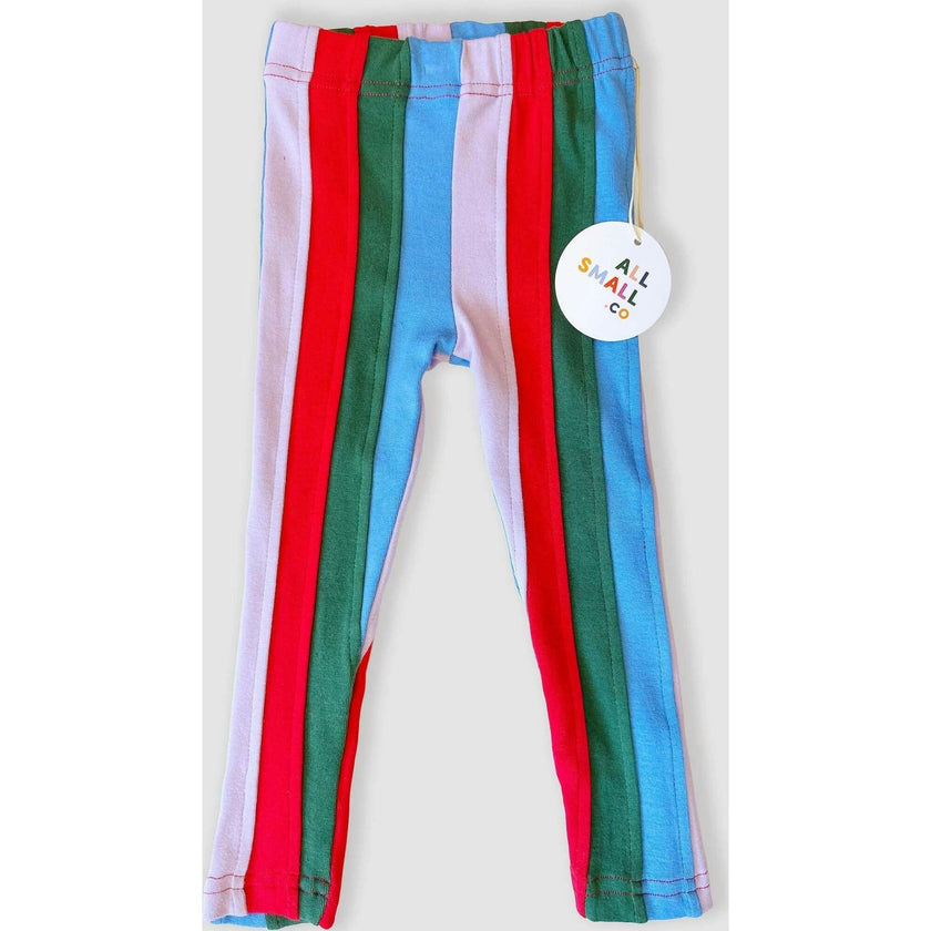 Rainbow Stripe Leggings