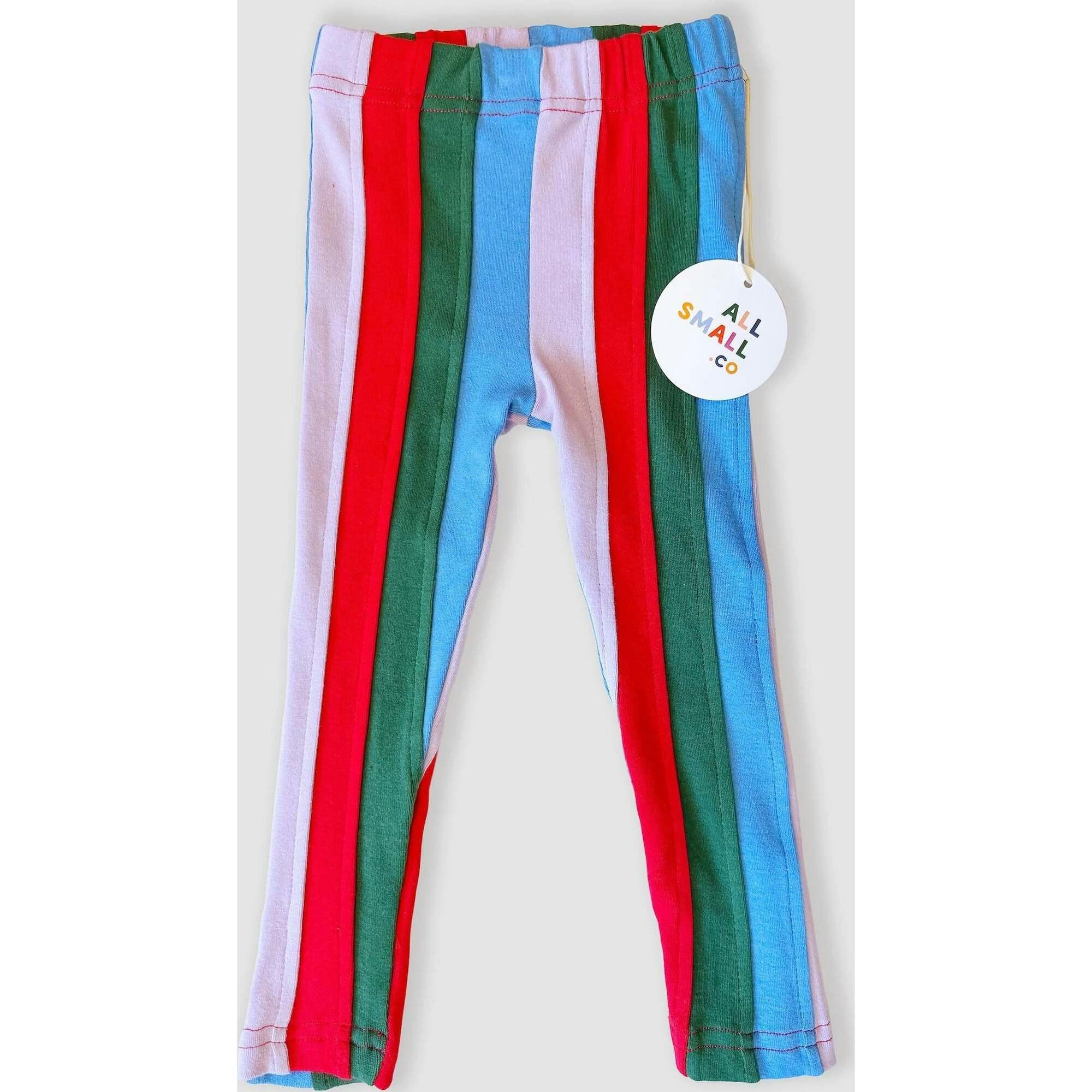 Rainbow Stripe Leggings