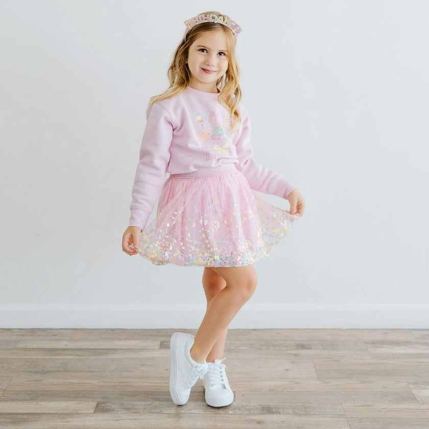 Birthday Girl Cutie Sweatshirt