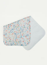 Baby Burp Cloth - Songbird