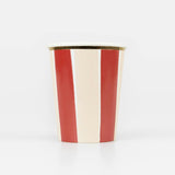Fall Stripe Cups