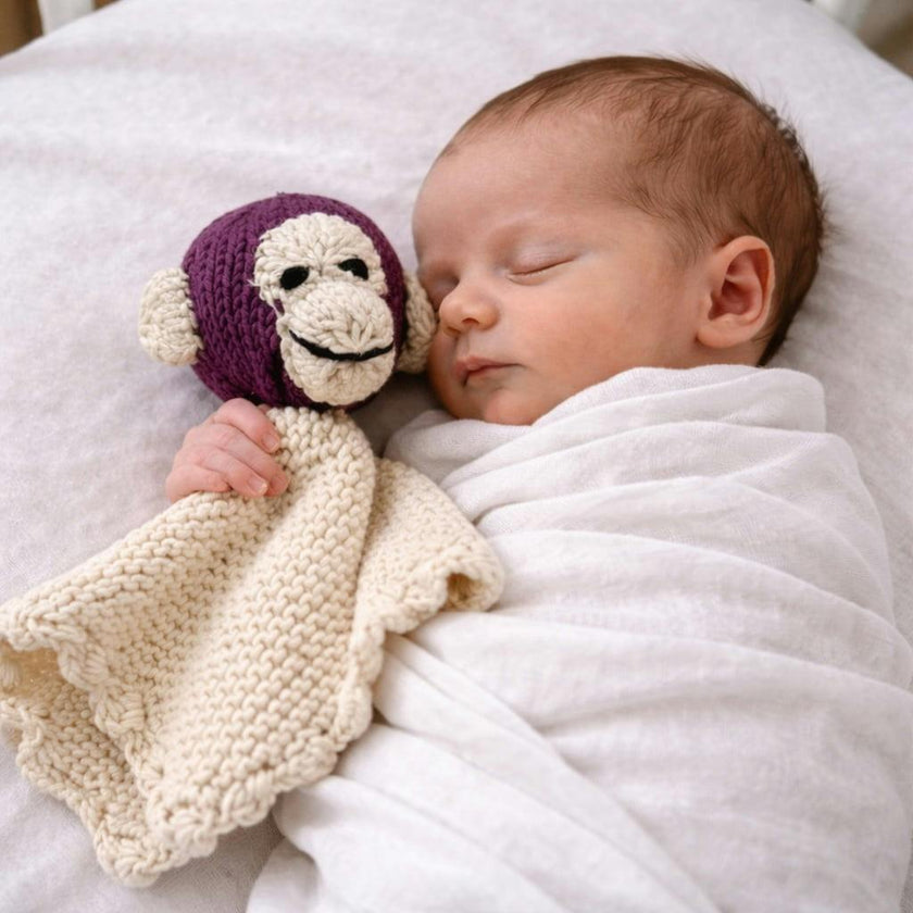 knit lovie | Amos the Monkey