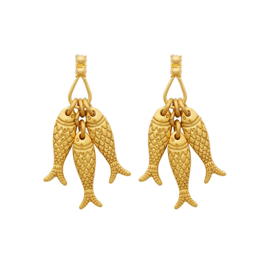 School Of Fish Earrings