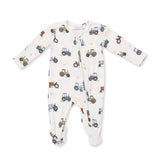 Future Farmer - 2 Way Zipper Footie