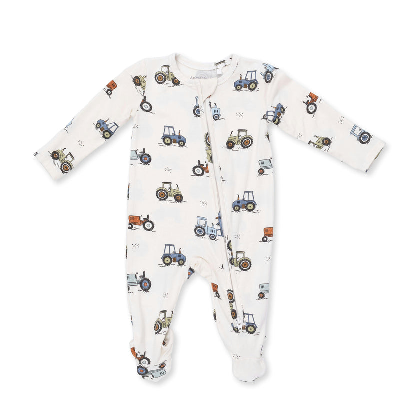 Future Farmer - 2 Way Zipper Footie