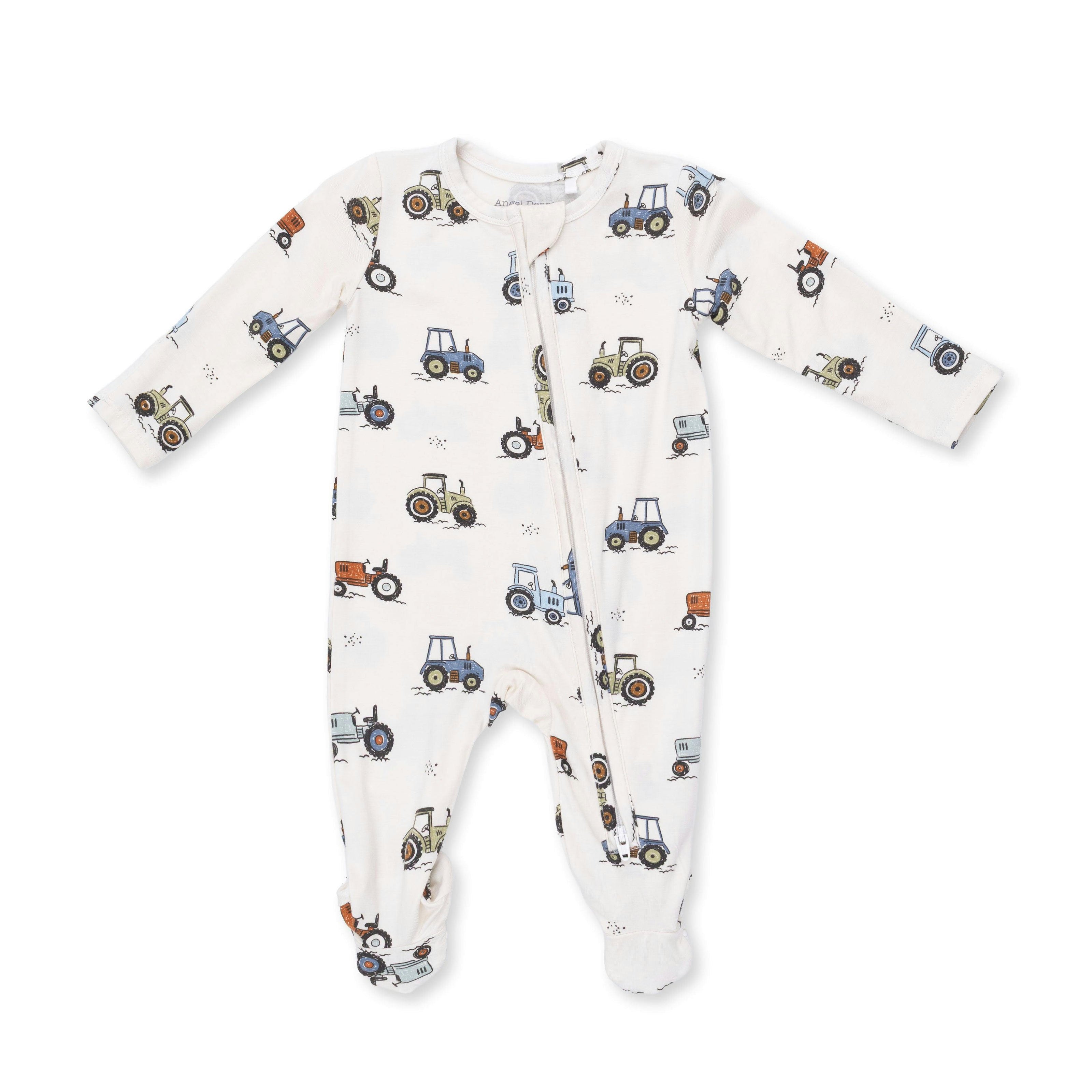 Future Farmer - 2 Way Zipper Footie