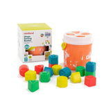 Feel to Learn:&nbsp;Salmon shape sorting bucket