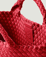 St. Barths Small Tote | Cerise