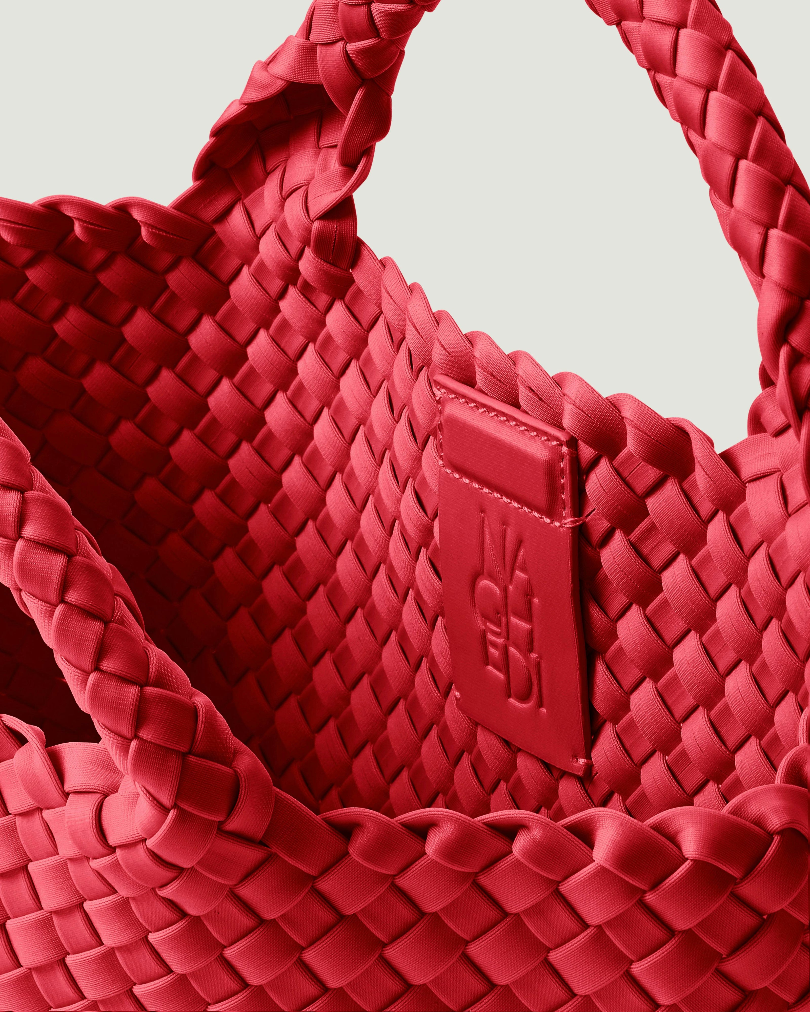 St. Barths Small Tote | Cerise