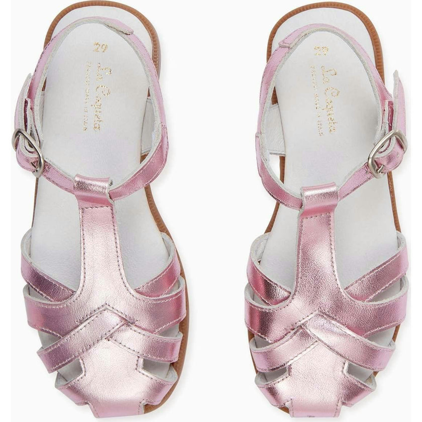 Sofia Leather Sandals
