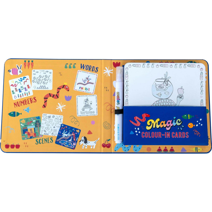 Pets Magic Water Pen & Cards