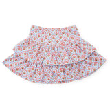 Maggie Girls' Tiered Skirt Bunting Floral