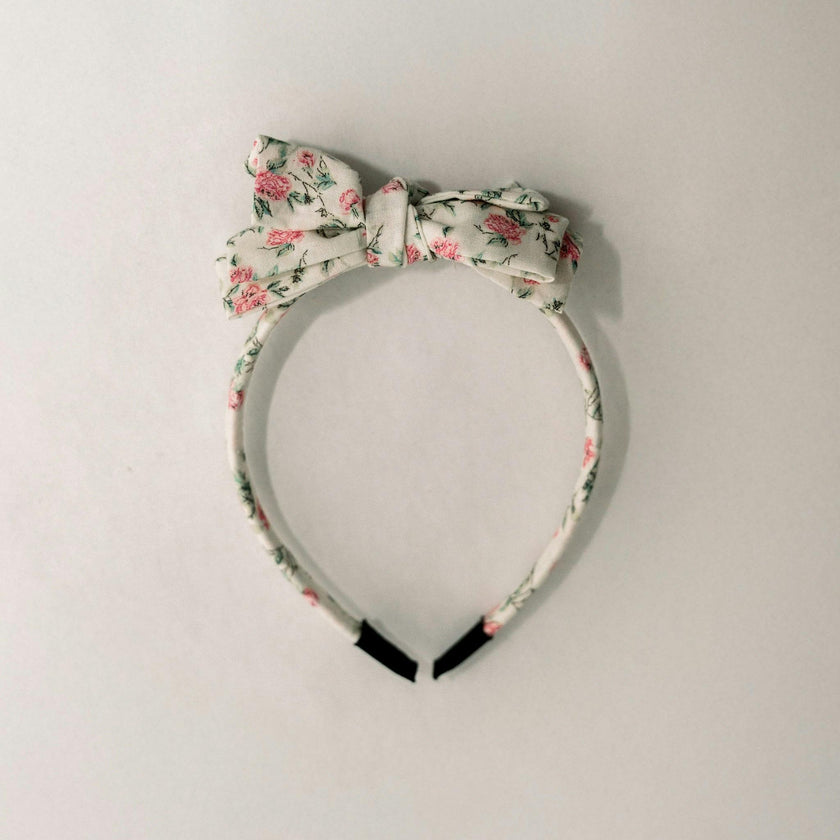 Three Little Bows Headband | Wild Rose