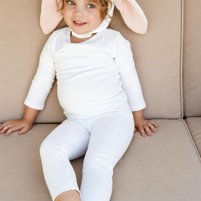 Ivory Bunny Costume