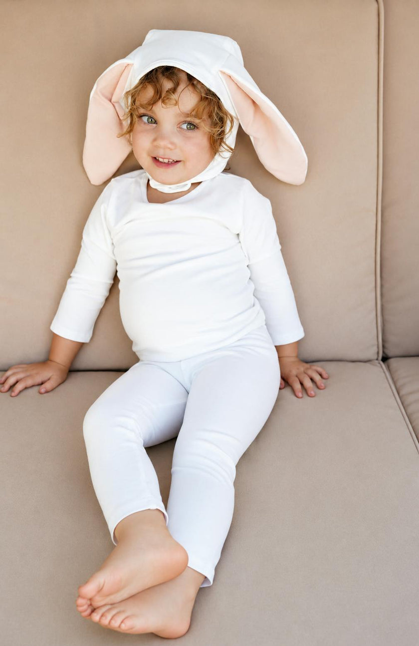Ivory Bunny Costume