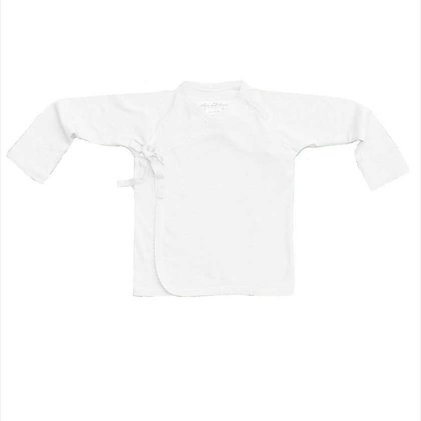 Tie Front Tee Long Sleeve