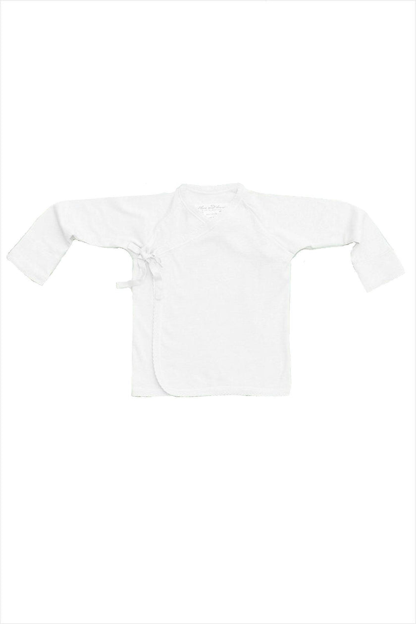 Tie Front Tee Long Sleeve