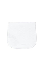 Basket Weave Baby Burp Cloth