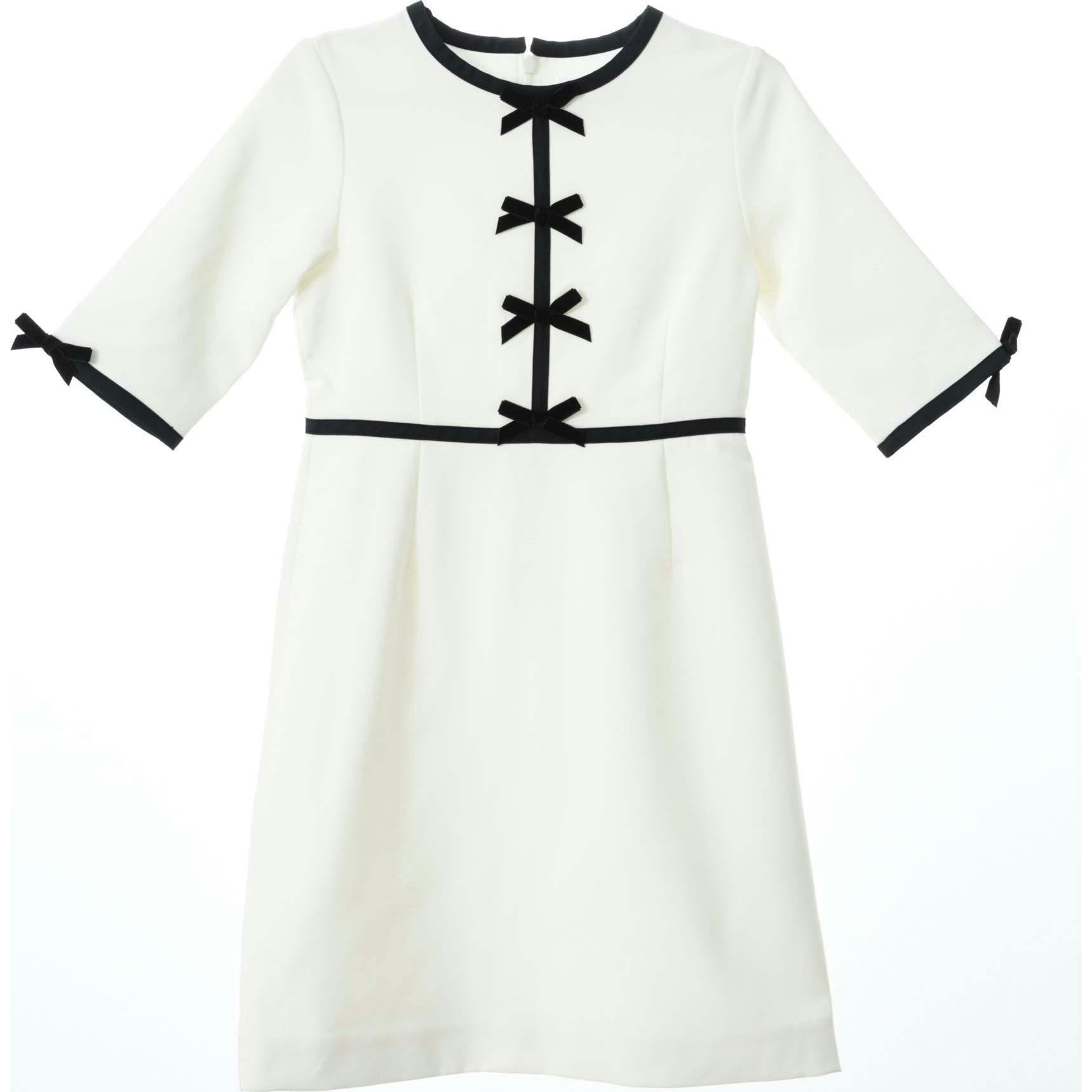 Anais bow dress (blush pink)