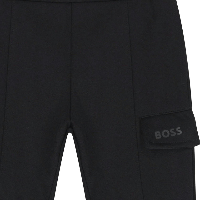 Boys Black Trousers