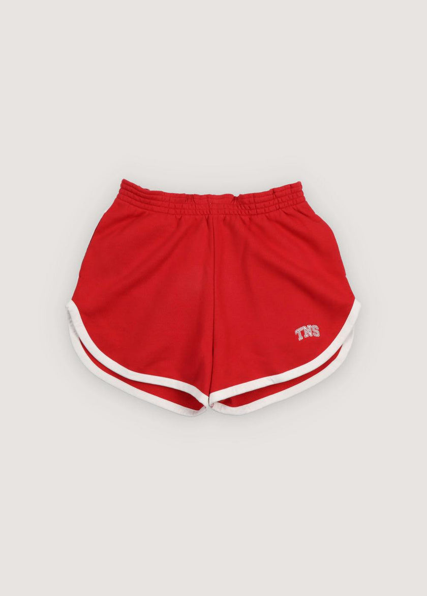 Peony Teen Short Tulip Red