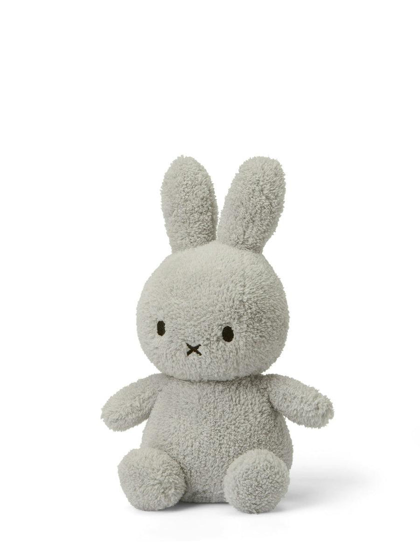 Miffy Terry Light Grey - 9"