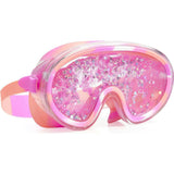 Sand Art Pink Swim Mask