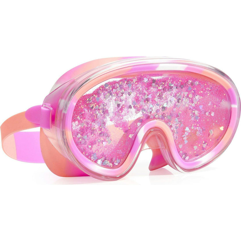 Sand Art Pink Swim Mask