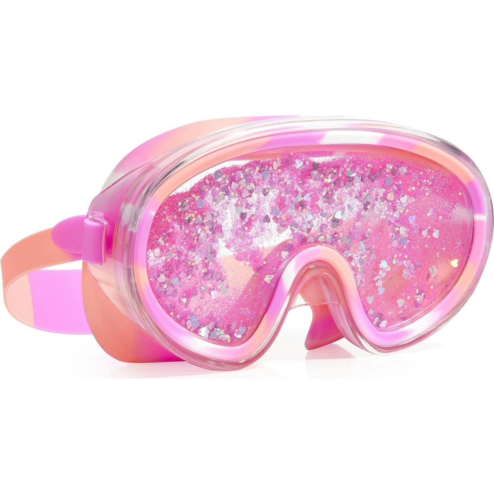Sand Art Pink Swim Mask