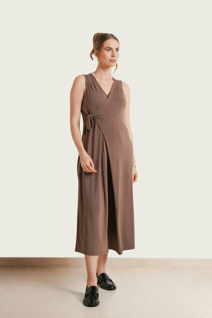 Francesca Wrap Jumpsuit