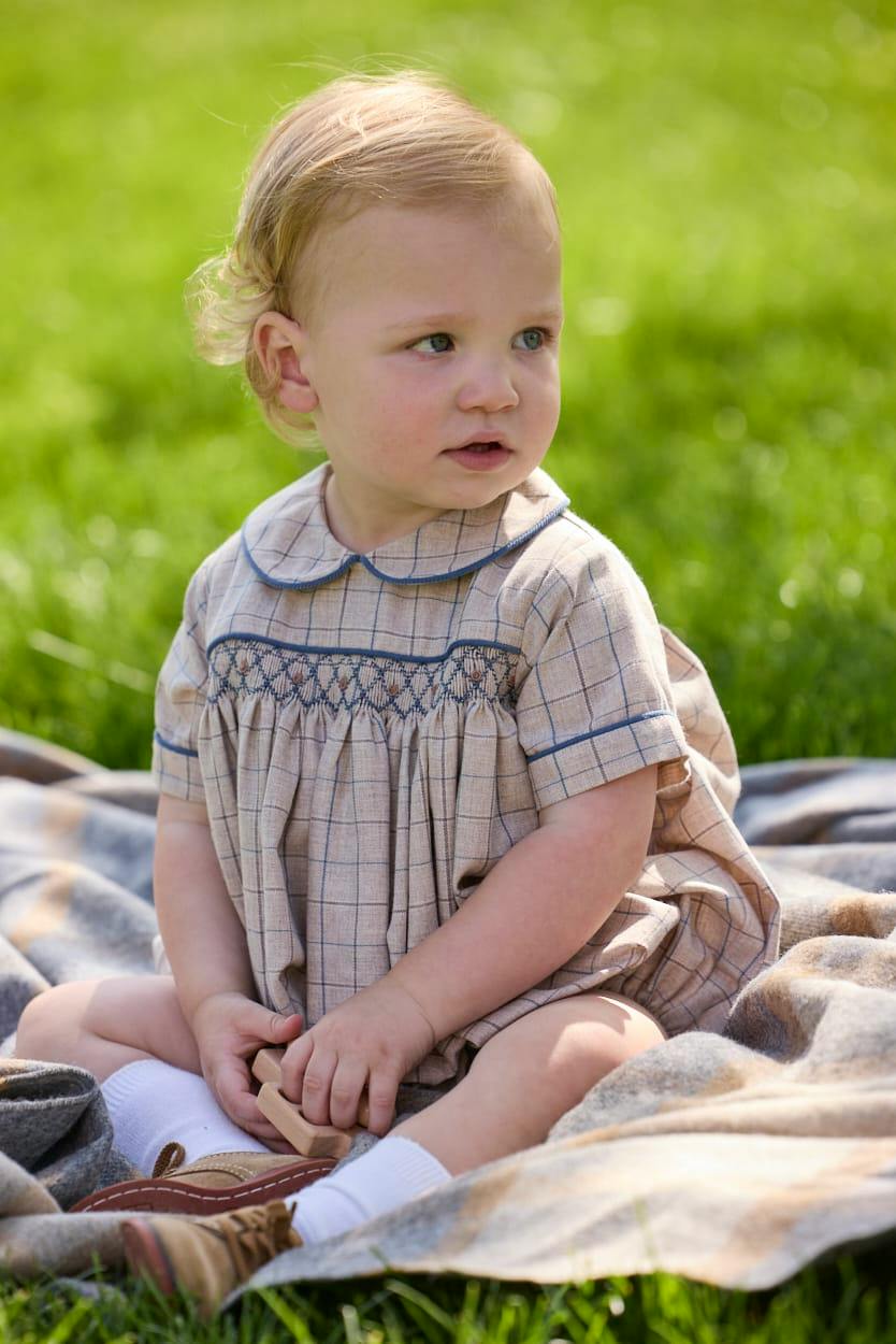 Barrington Bubble - Durham Windowpane