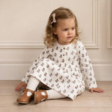 Organic Buttoned Dress - Loom