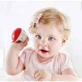 Hape: Bell Rattle&nbsp;- Red-White-Green