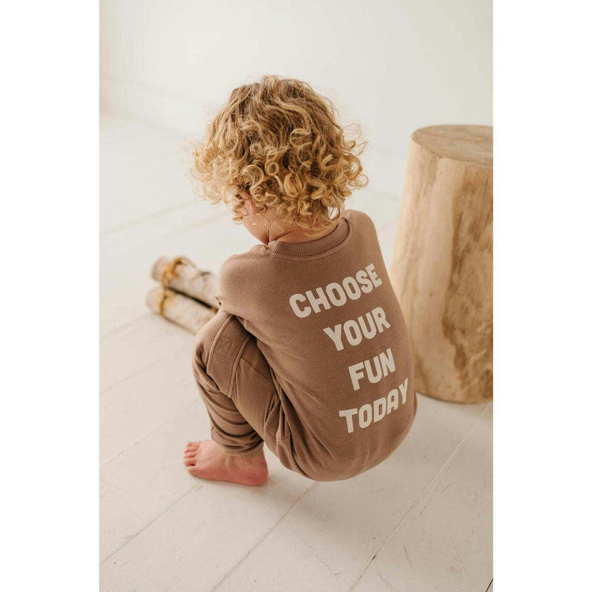 Girl's Boxy Sweatshirt