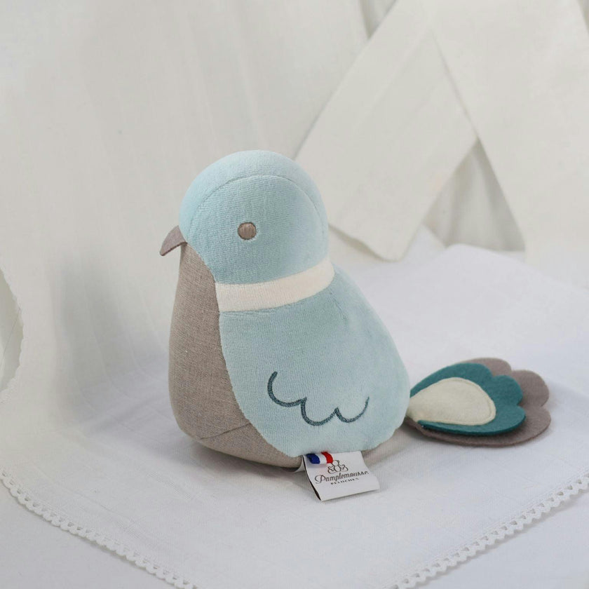 Musical Bird - Blue