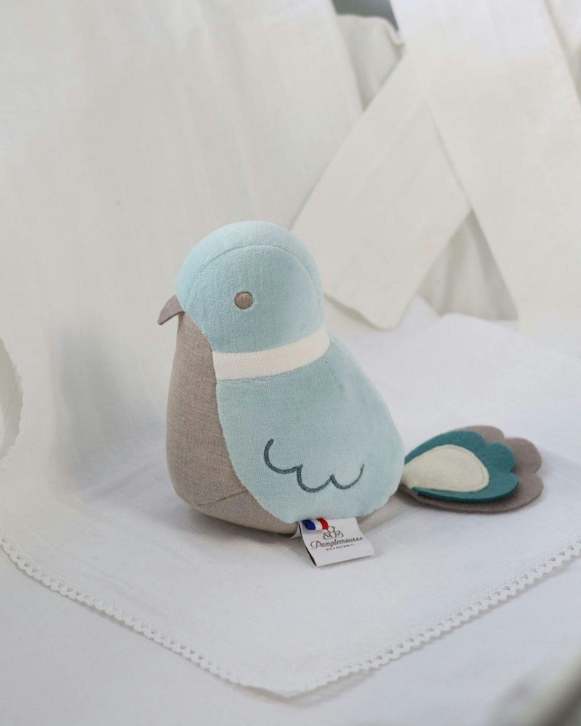 Musical Bird - Blue