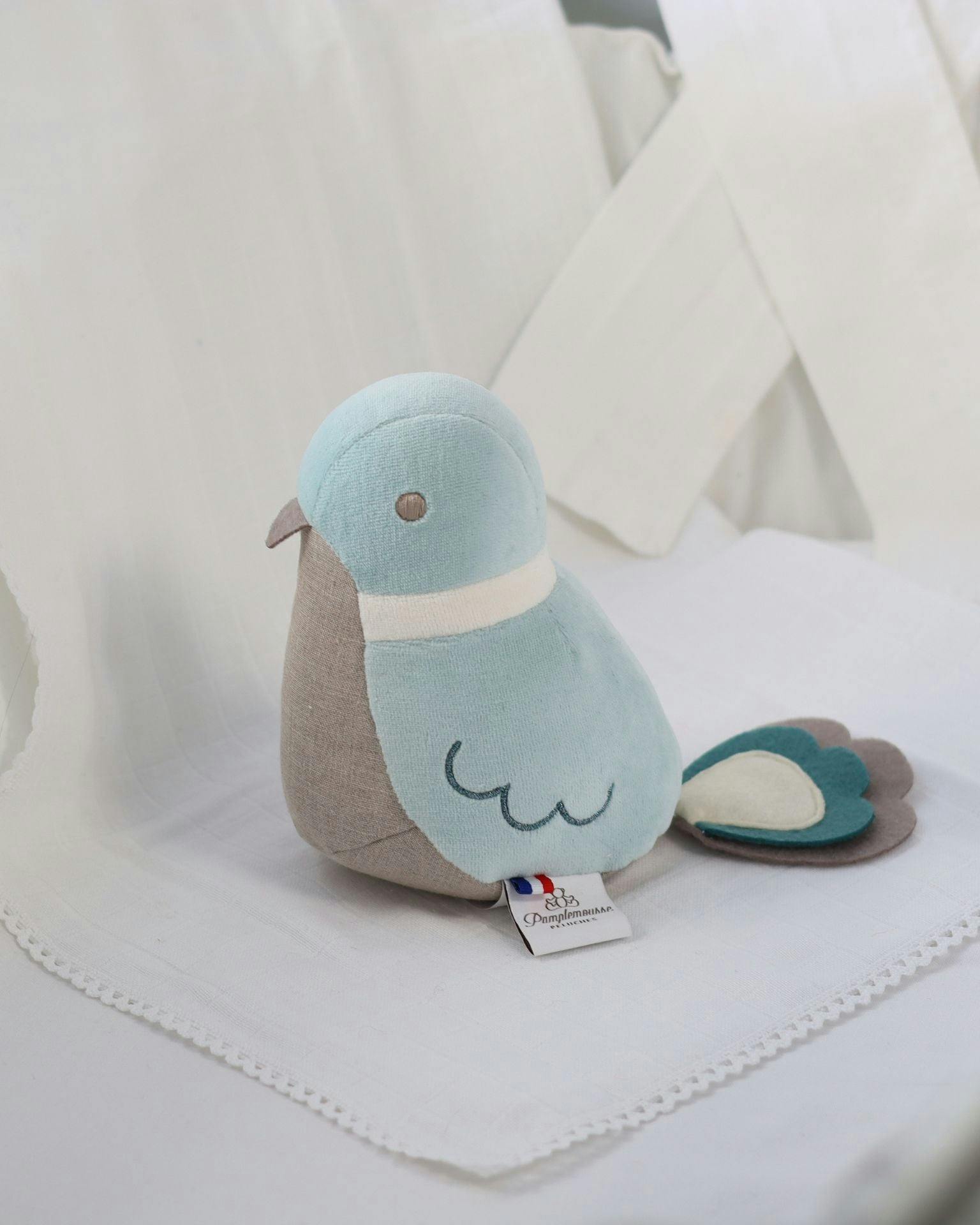 Musical Bird - Blue