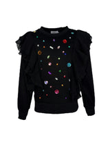 Ruffle Rainbow Gem Shirt