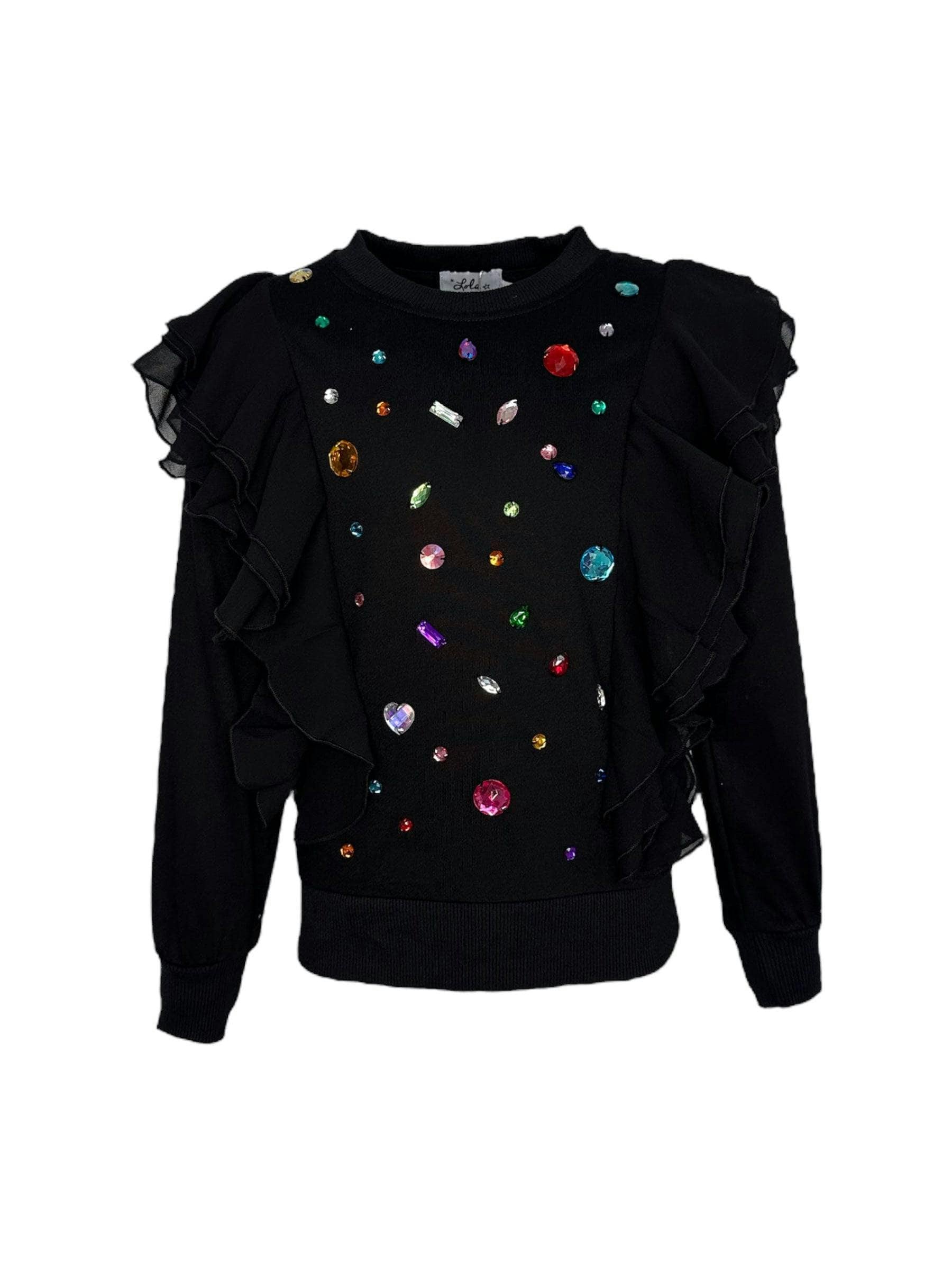 Ruffle Rainbow Gem Shirt
