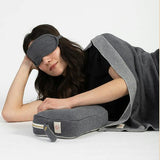 Reversible Solid Throw Set