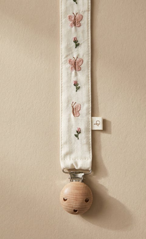 Pacifier Clip Holder