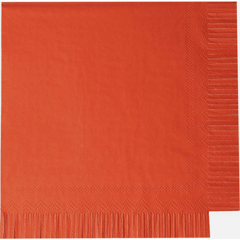 Assorted Bright Small Napkins
